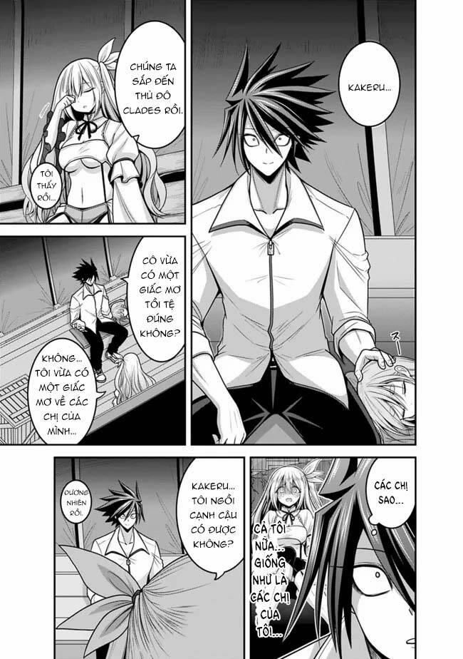 Kujibiki Tokushou: Musou Hāremu Ken 59 trang 5