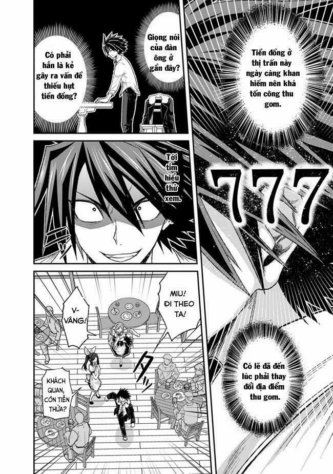 Kujibiki Tokushou: Musou Hāremu Ken 6 trang 12