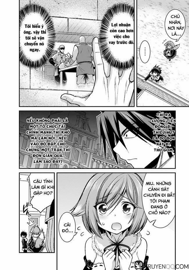 Kujibiki Tokushou: Musou Hāremu Ken 6 trang 14