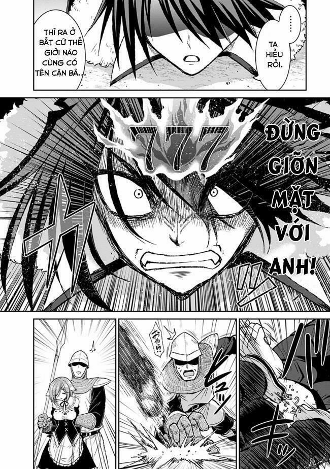 Kujibiki Tokushou: Musou Hāremu Ken 6 trang 18