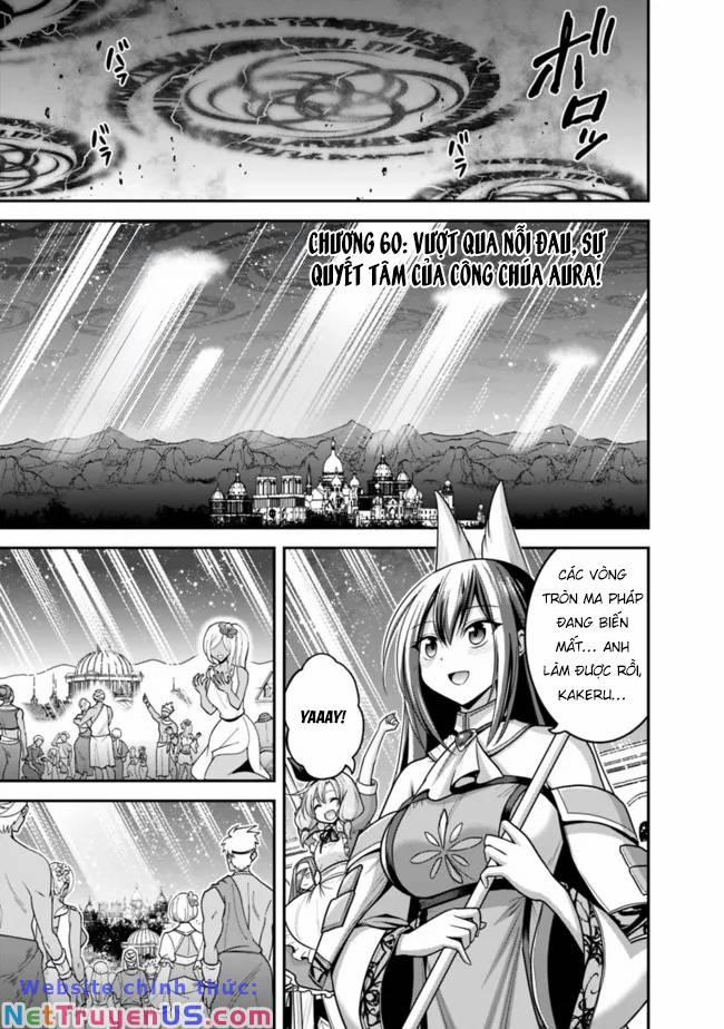 Kujibiki Tokushou: Musou Hāremu Ken 60.1 trang 1