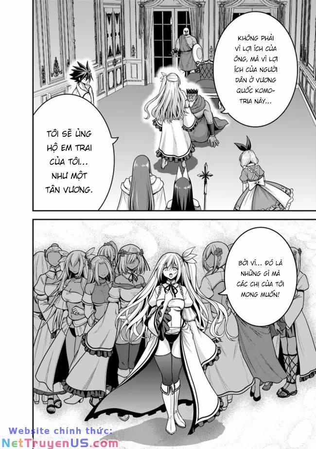 Kujibiki Tokushou: Musou Hāremu Ken 60.1 trang 16