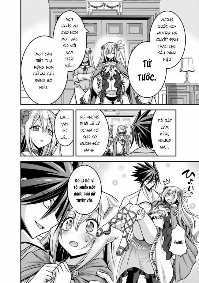 Kujibiki Tokushou: Musou Hāremu Ken 60.2 trang 3