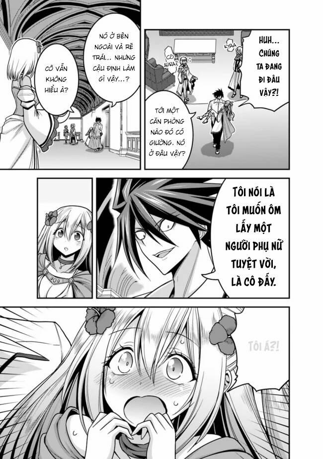 Kujibiki Tokushou: Musou Hāremu Ken 60.2 trang 4