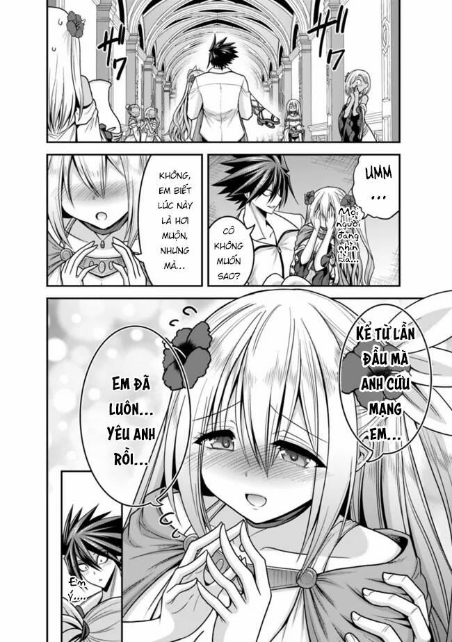 Kujibiki Tokushou: Musou Hāremu Ken 60.2 trang 5