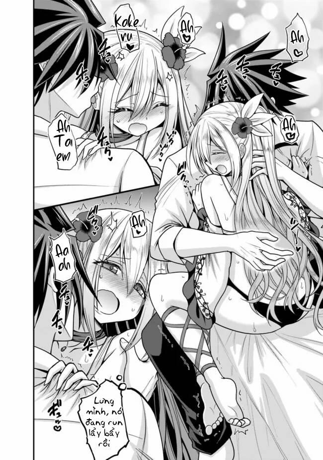 Kujibiki Tokushou: Musou Hāremu Ken 60.2 trang 7