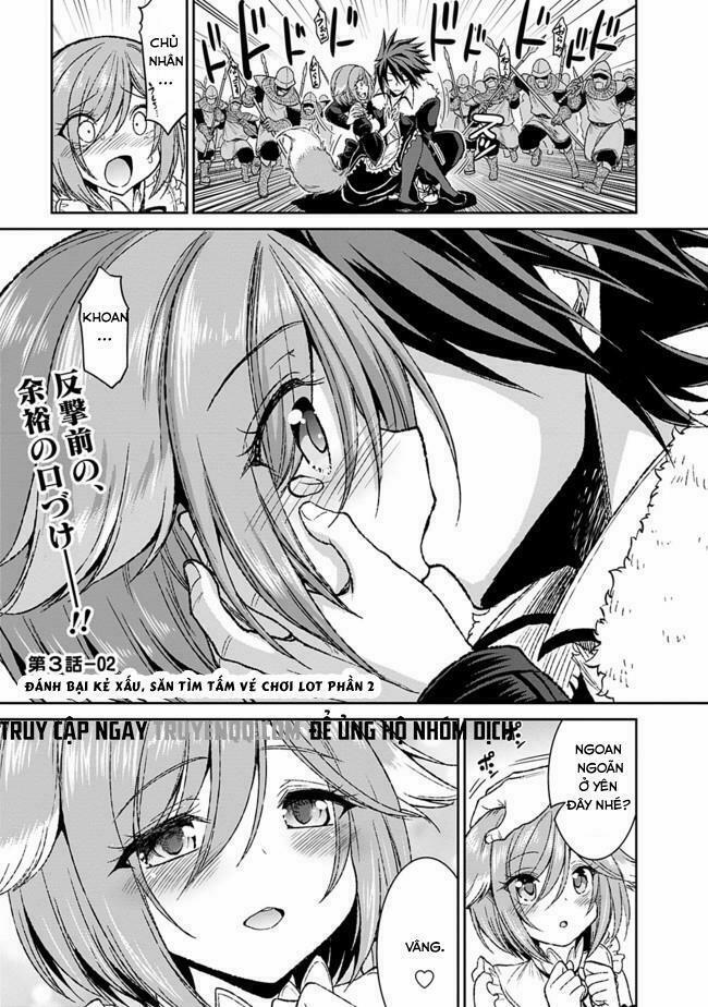 Kujibiki Tokushou: Musou Hāremu Ken 7 trang 1