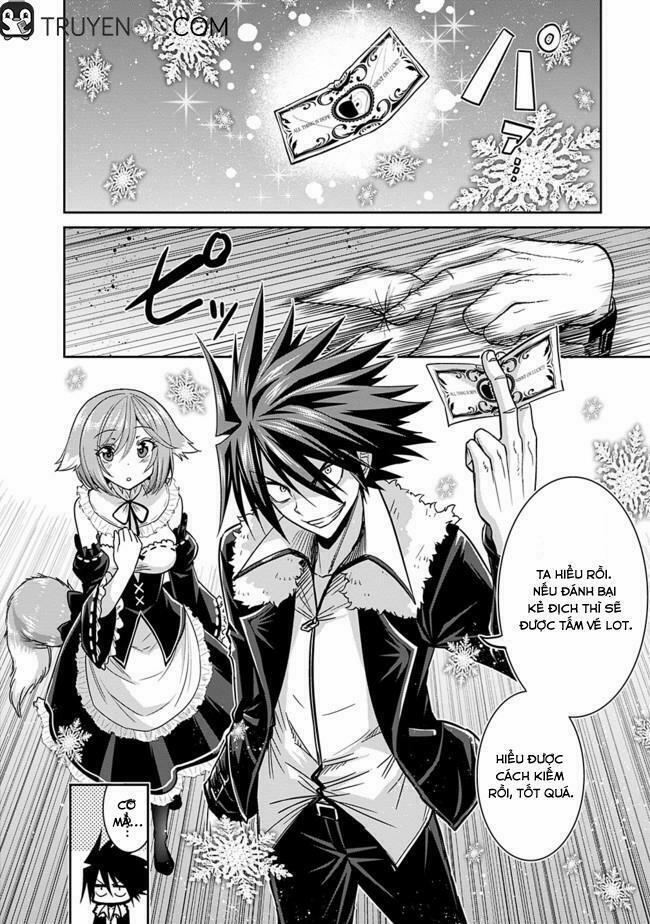 Kujibiki Tokushou: Musou Hāremu Ken 7 trang 14