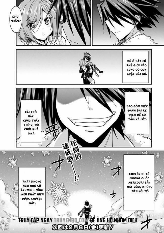 Kujibiki Tokushou: Musou Hāremu Ken 7 trang 16