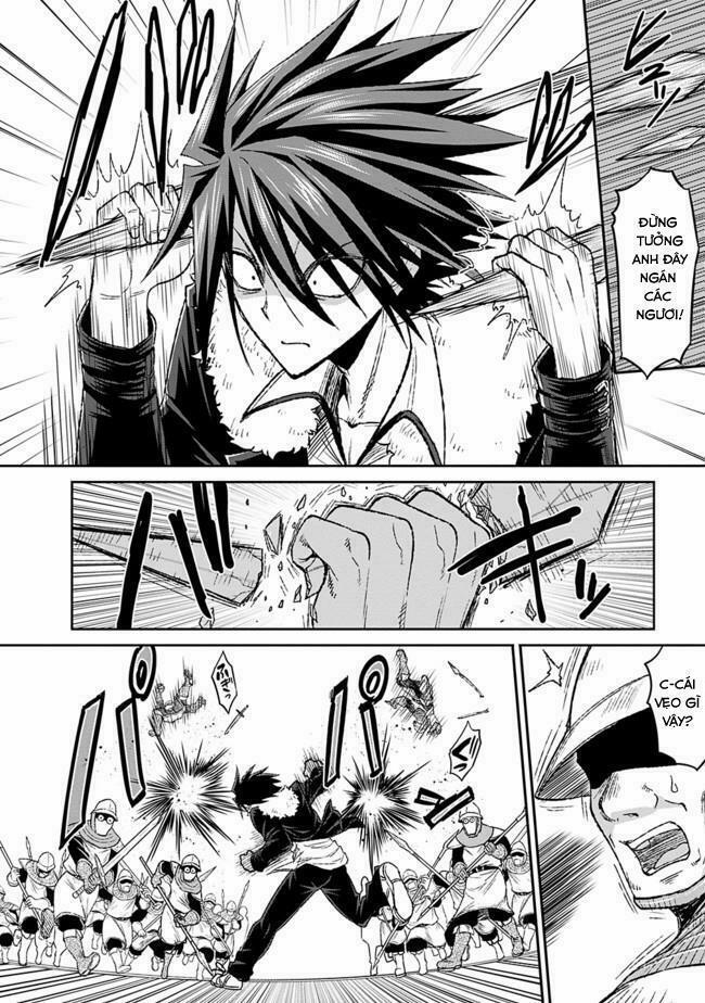 Kujibiki Tokushou: Musou Hāremu Ken 7 trang 2