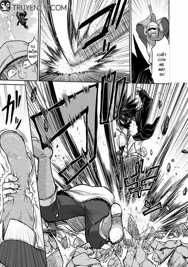 Kujibiki Tokushou: Musou Hāremu Ken 7 trang 3