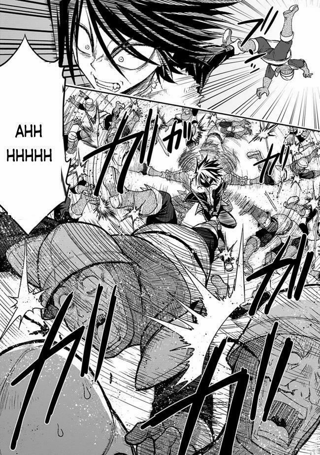 Kujibiki Tokushou: Musou Hāremu Ken 7 trang 4