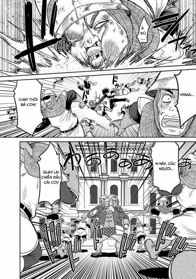 Kujibiki Tokushou: Musou Hāremu Ken 7 trang 6