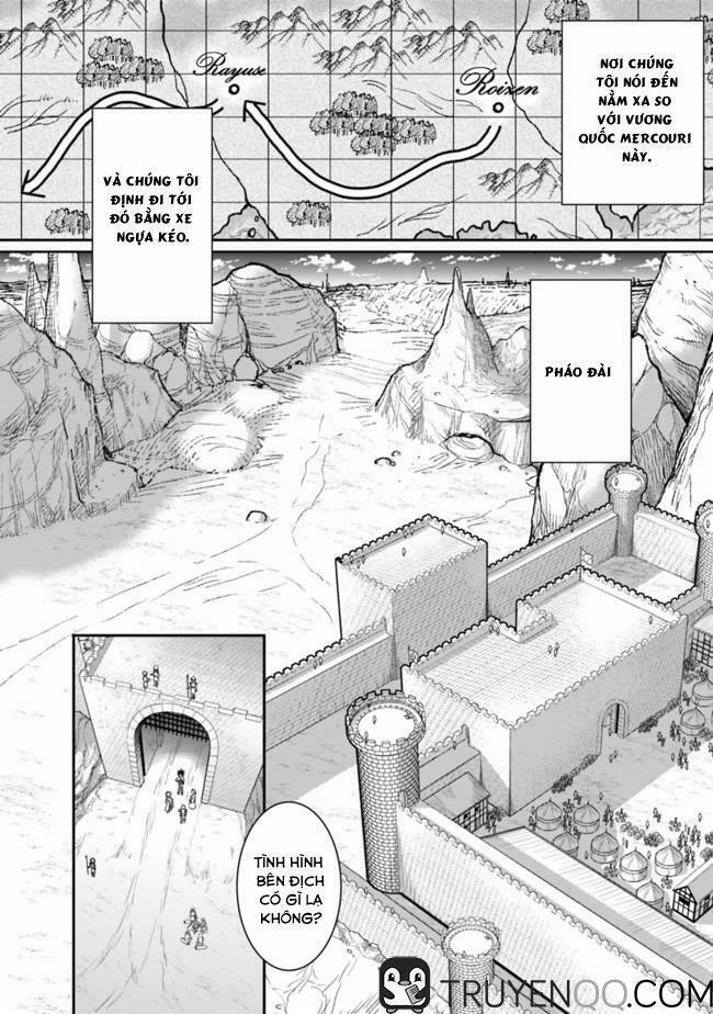 Kujibiki Tokushou: Musou Hāremu Ken 8 trang 10