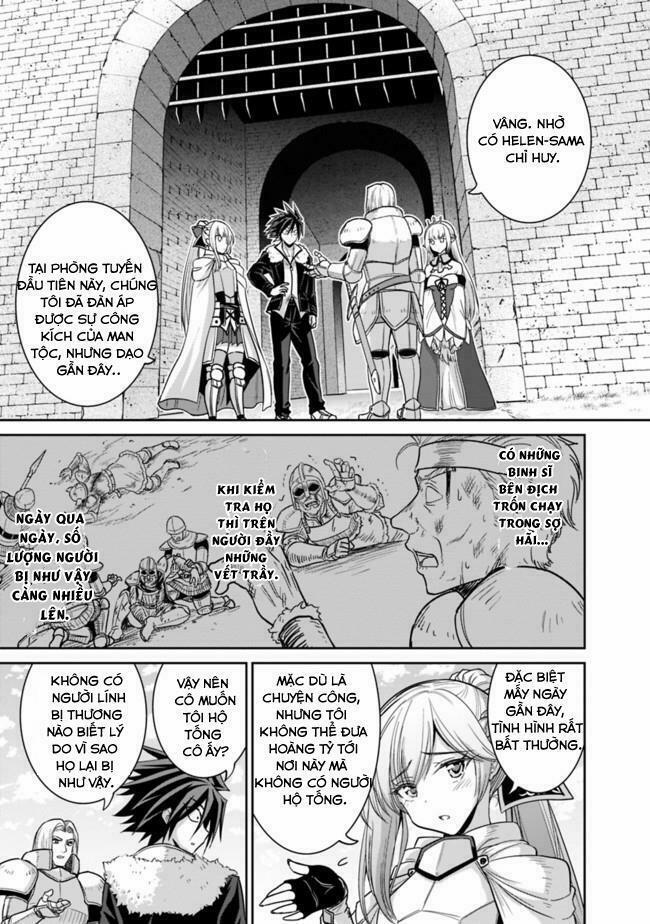 Kujibiki Tokushou: Musou Hāremu Ken 8 trang 11