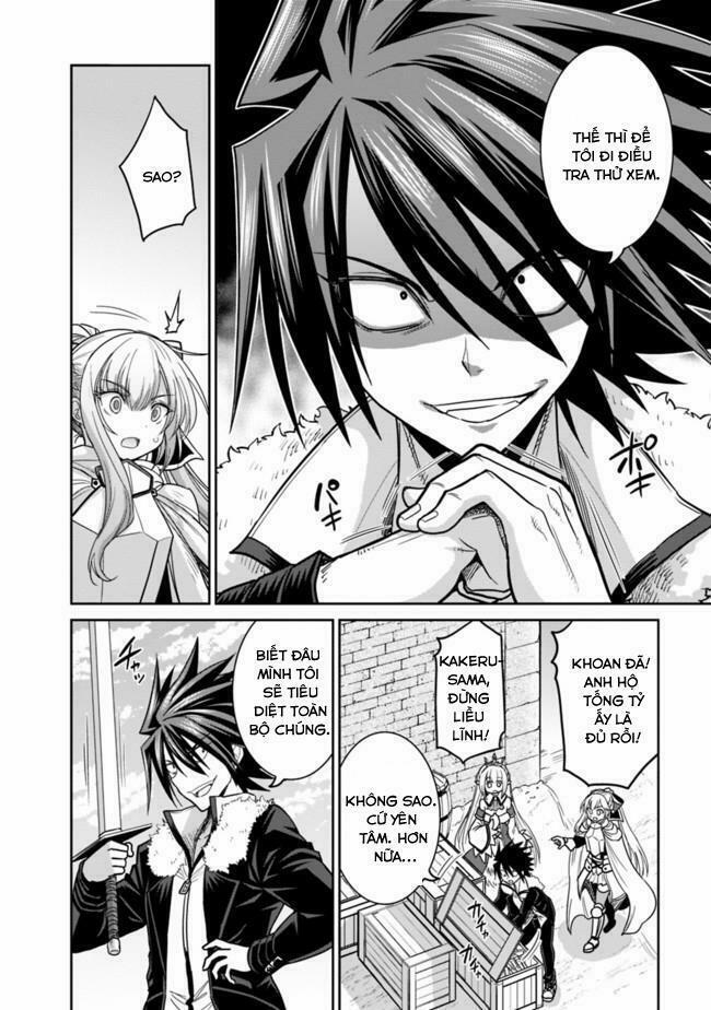 Kujibiki Tokushou: Musou Hāremu Ken 8 trang 12
