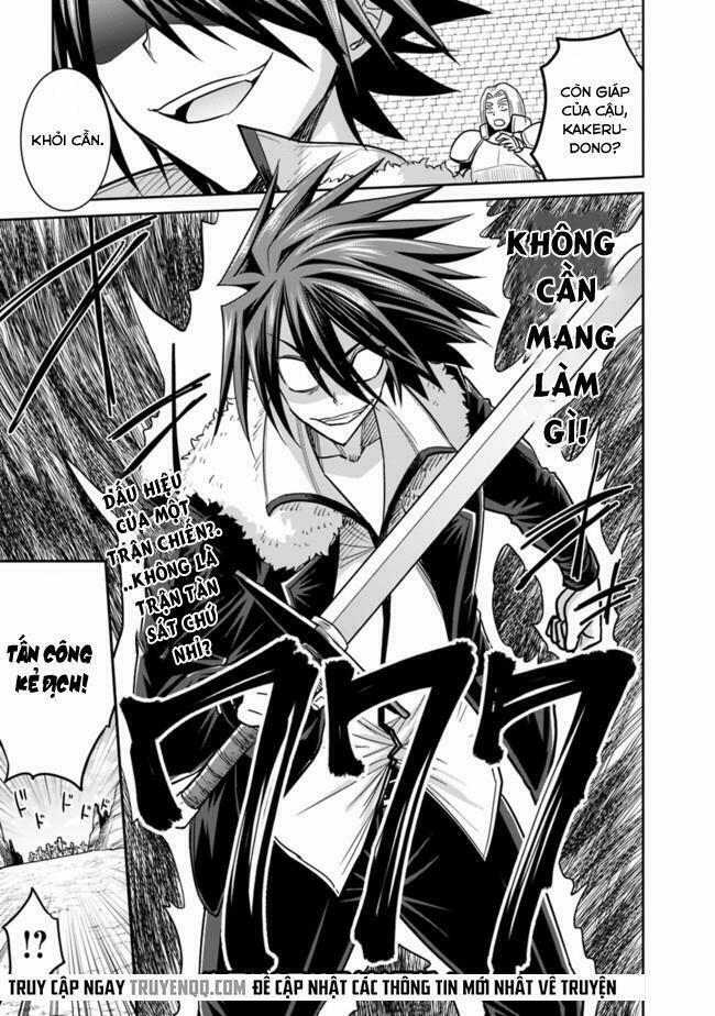 Kujibiki Tokushou: Musou Hāremu Ken 8 trang 13