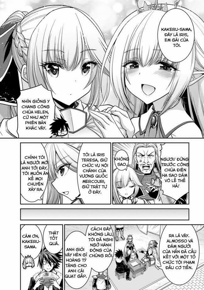 Kujibiki Tokushou: Musou Hāremu Ken 8 trang 4