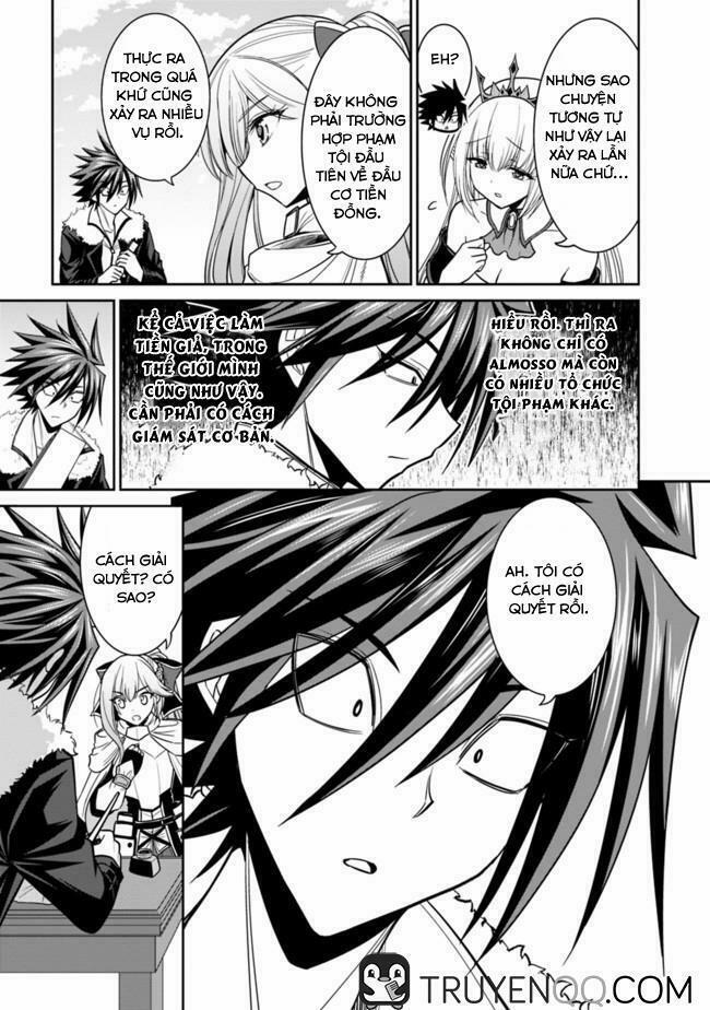 Kujibiki Tokushou: Musou Hāremu Ken 8 trang 5