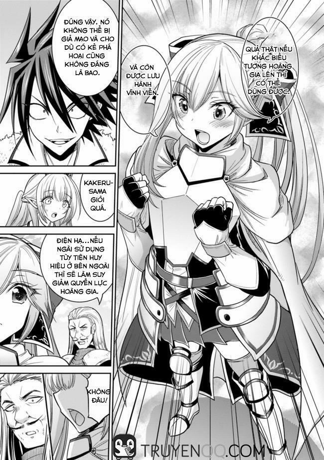 Kujibiki Tokushou: Musou Hāremu Ken 8 trang 7