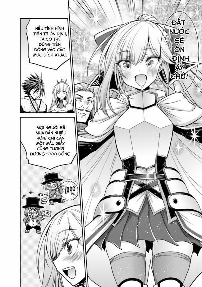 Kujibiki Tokushou: Musou Hāremu Ken 8 trang 8