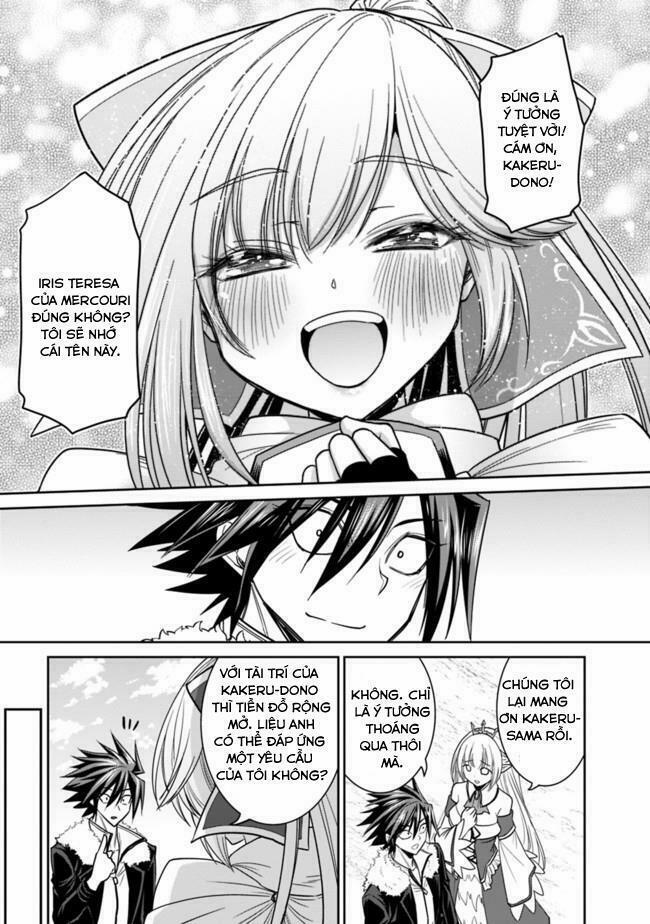 Kujibiki Tokushou: Musou Hāremu Ken 8 trang 9