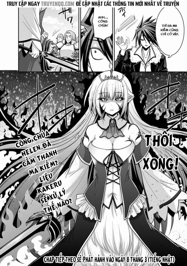 Kujibiki Tokushou: Musou Hāremu Ken 9 trang 12