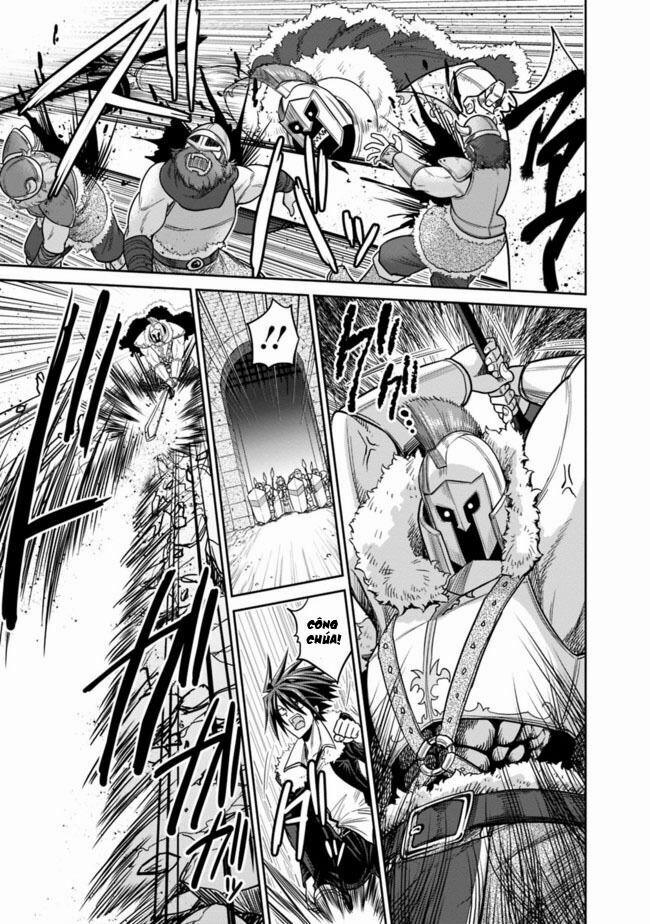 Kujibiki Tokushou: Musou Hāremu Ken 9 trang 4