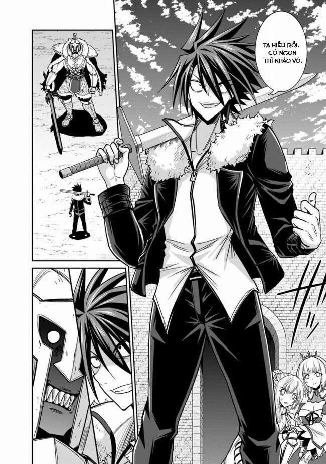 Kujibiki Tokushou: Musou Hāremu Ken 9 trang 6