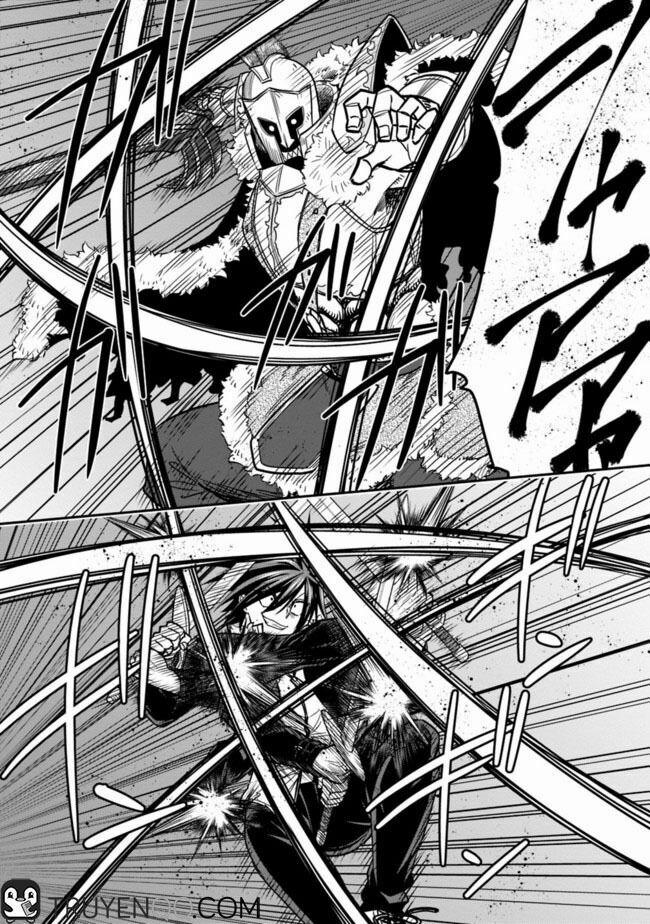 Kujibiki Tokushou: Musou Hāremu Ken 9 trang 7