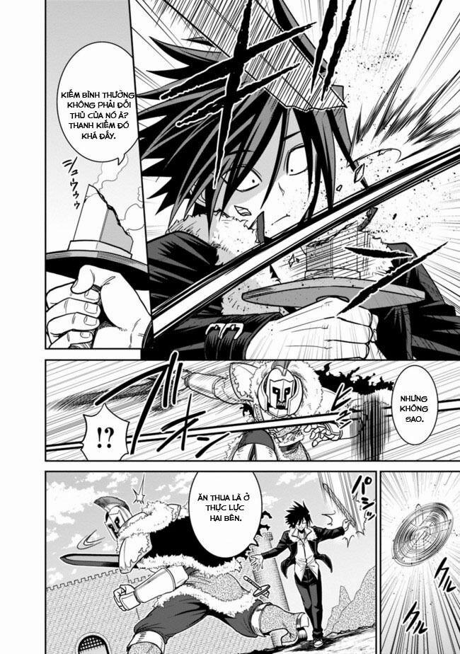 Kujibiki Tokushou: Musou Hāremu Ken 9 trang 8