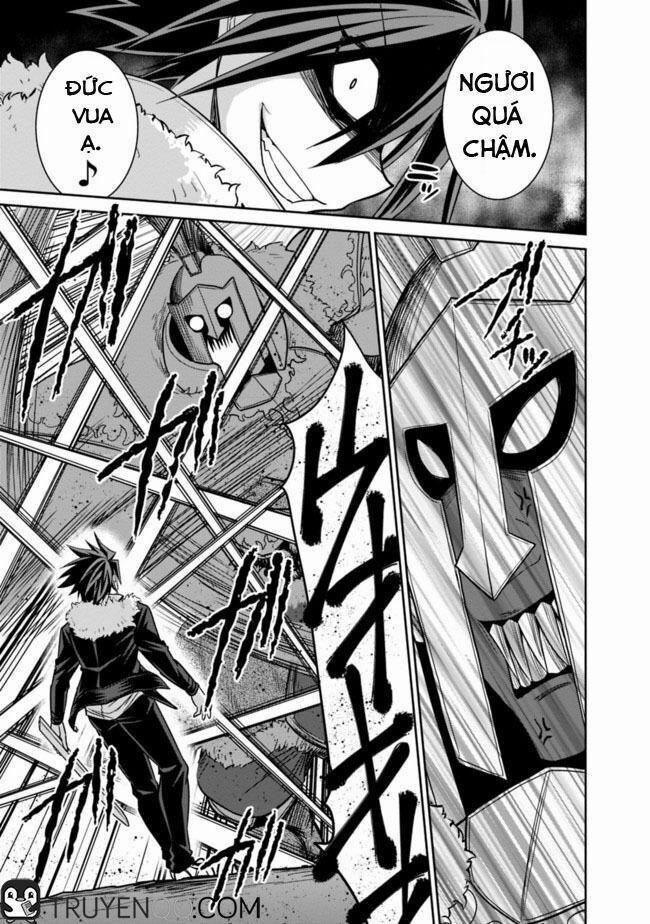 Kujibiki Tokushou: Musou Hāremu Ken 9 trang 9