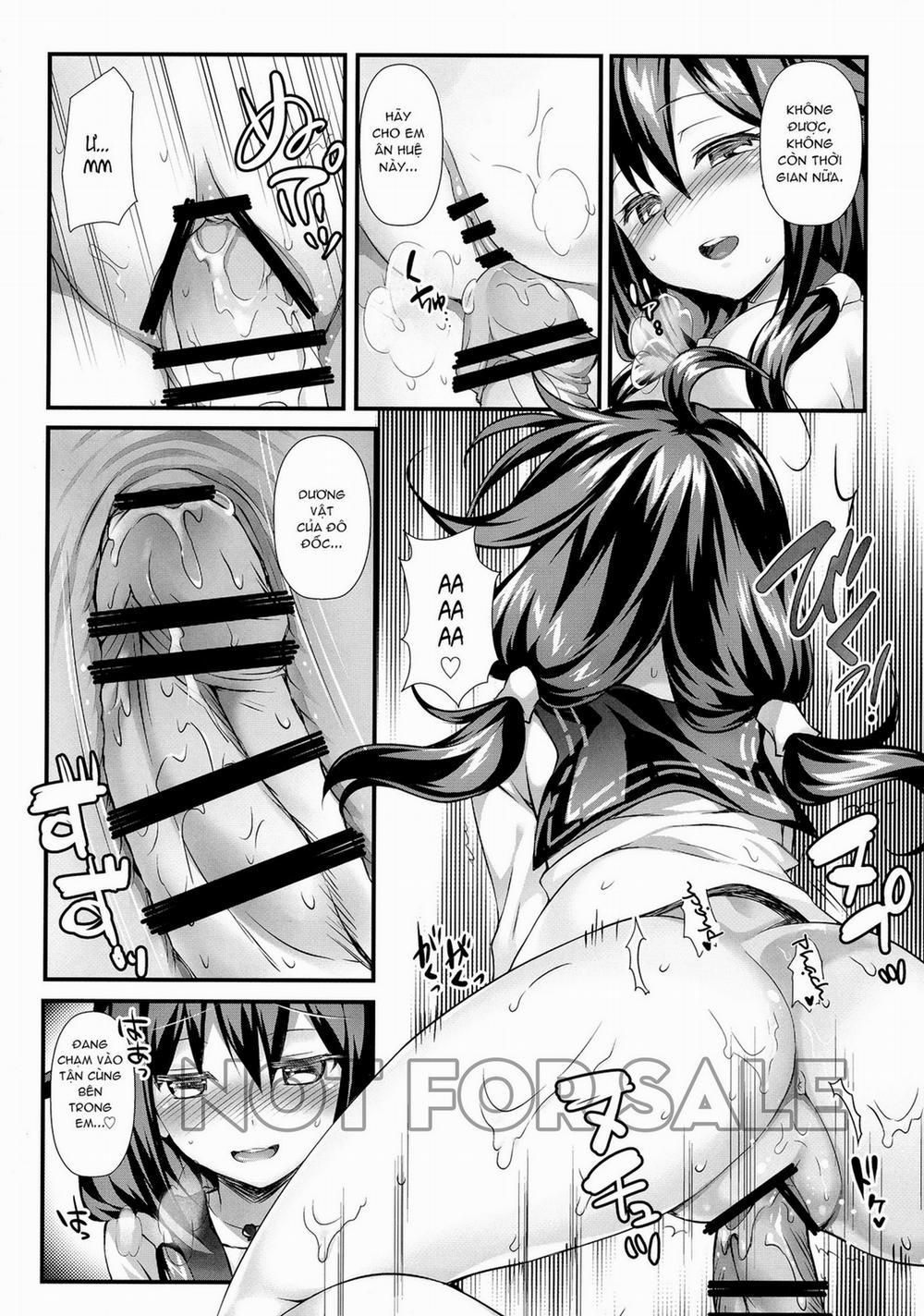 Kujira no ongaeshi (Kantai Collection -KanColle-) Oneshot trang 10
