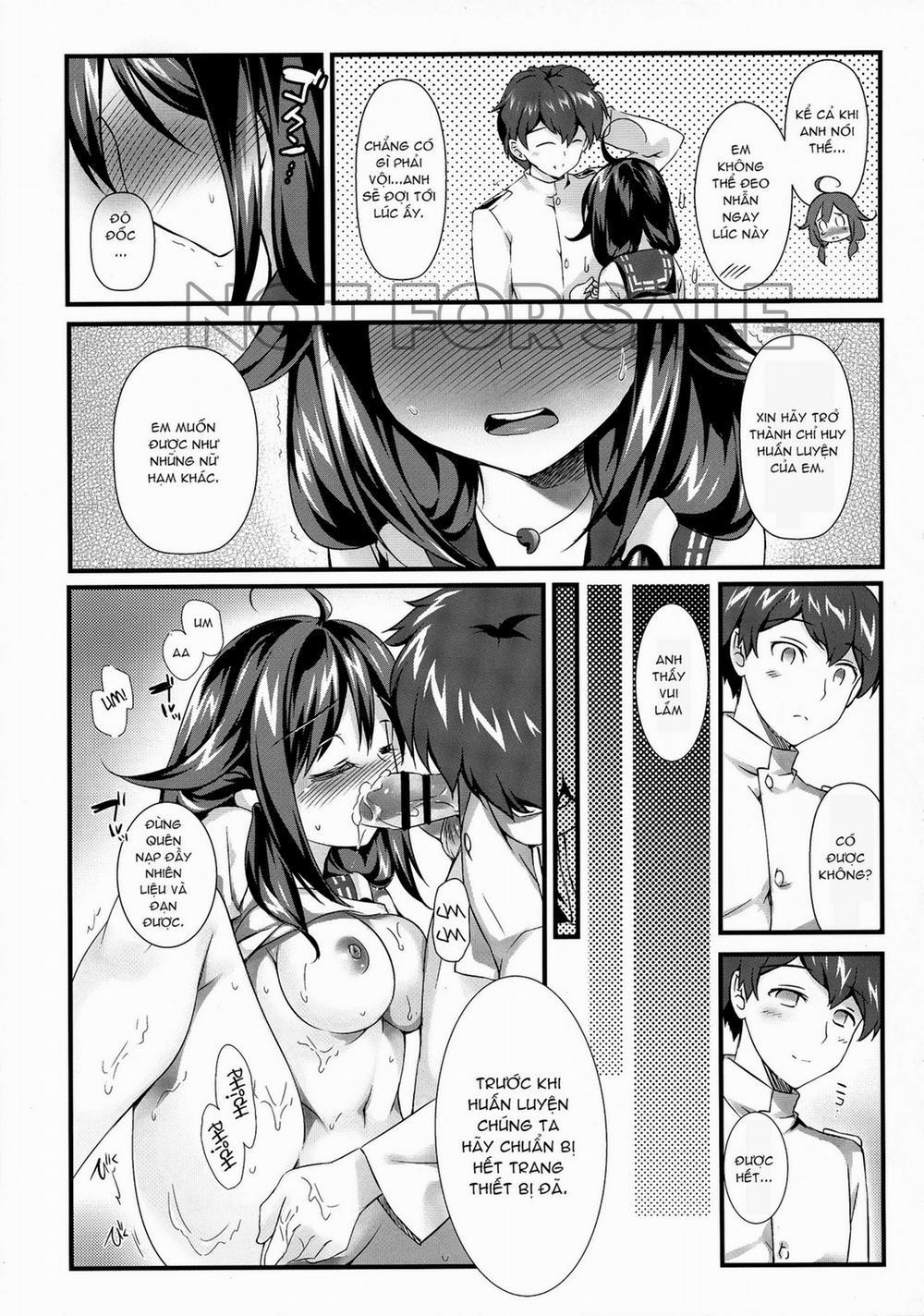 Kujira no ongaeshi (Kantai Collection -KanColle-) Oneshot trang 13