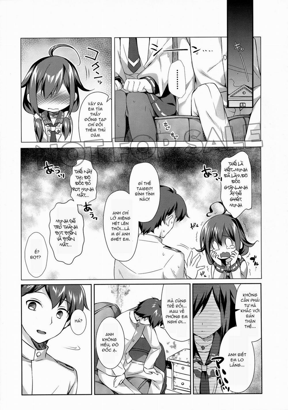 Kujira no ongaeshi (Kantai Collection -KanColle-) Oneshot trang 5