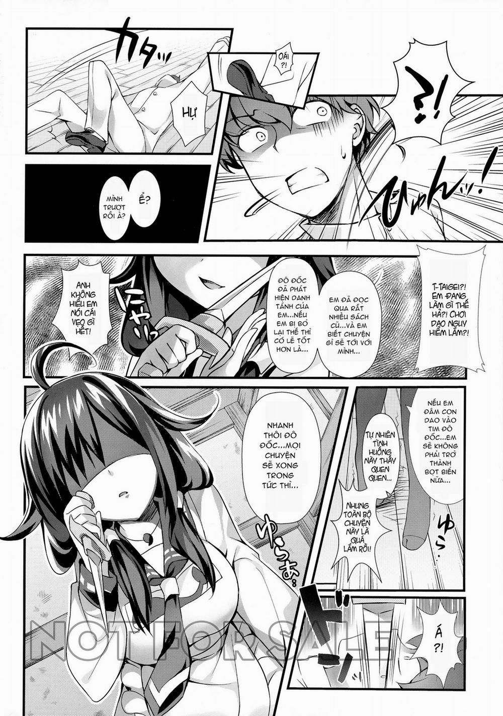 Kujira no ongaeshi (Kantai Collection -KanColle-) Oneshot trang 6