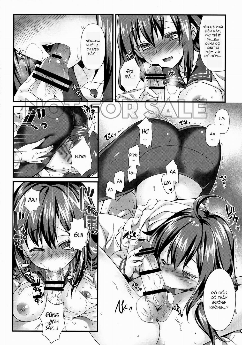 Kujira no ongaeshi (Kantai Collection -KanColle-) Oneshot trang 8