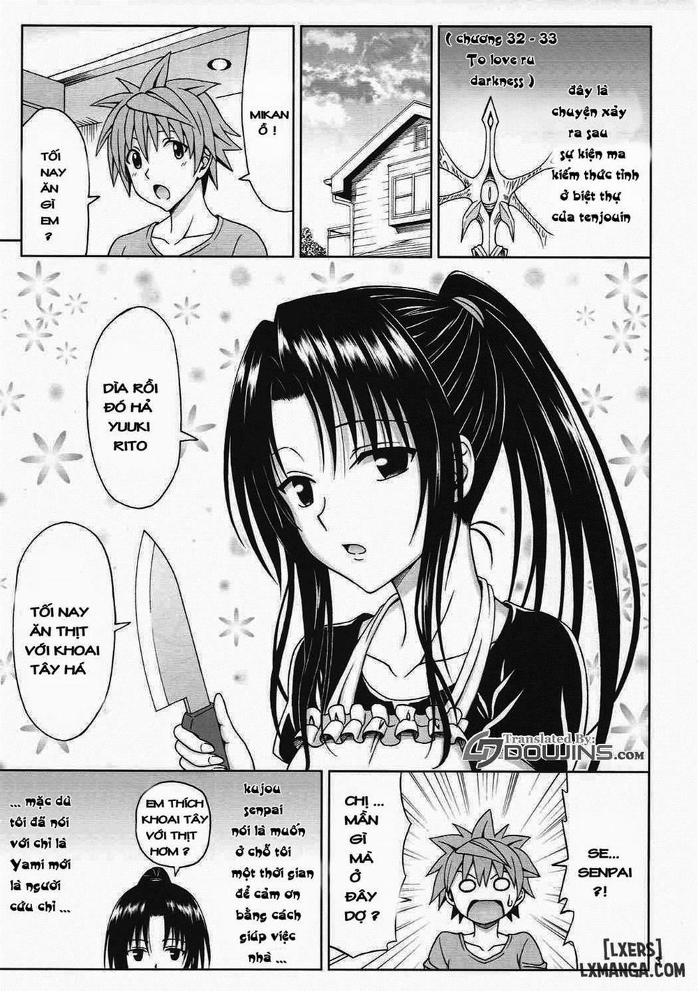 Kujou Senpai no Osasoi wa Kotowarenai! Oneshot trang 1