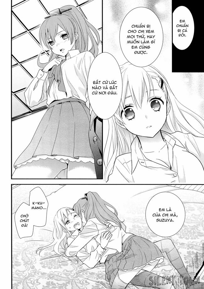 Kuma-san ni wa Suzu o Tsukete (Kancolle) Oneshot trang 14