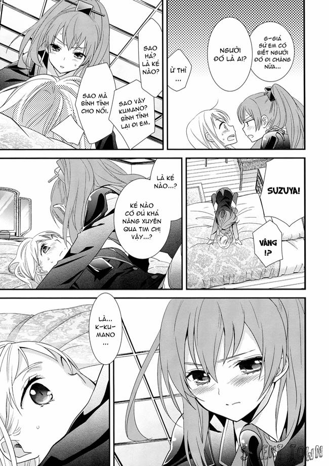 Kuma-san ni wa Suzu o Tsukete (Kancolle) Oneshot trang 7