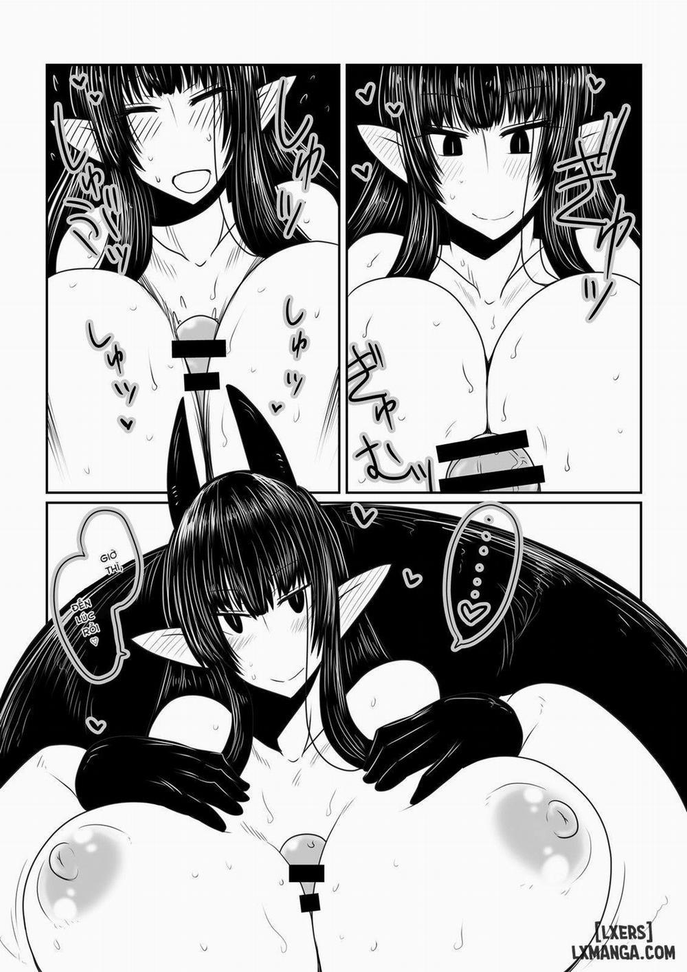 Kumo Onna-san no Ongaeshi Oneshot trang 10
