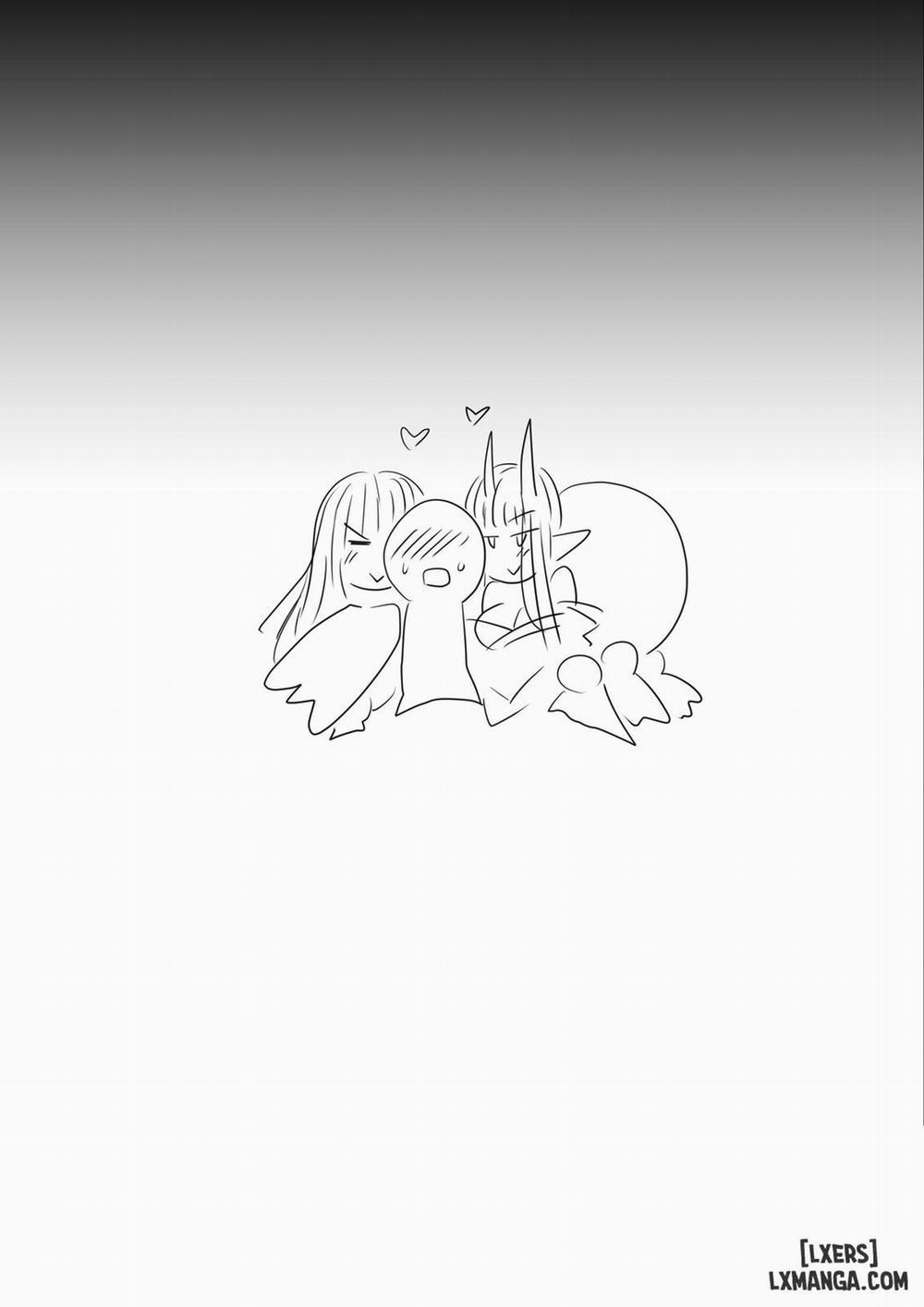 Kumo Onna-san no Ongaeshi Oneshot trang 17