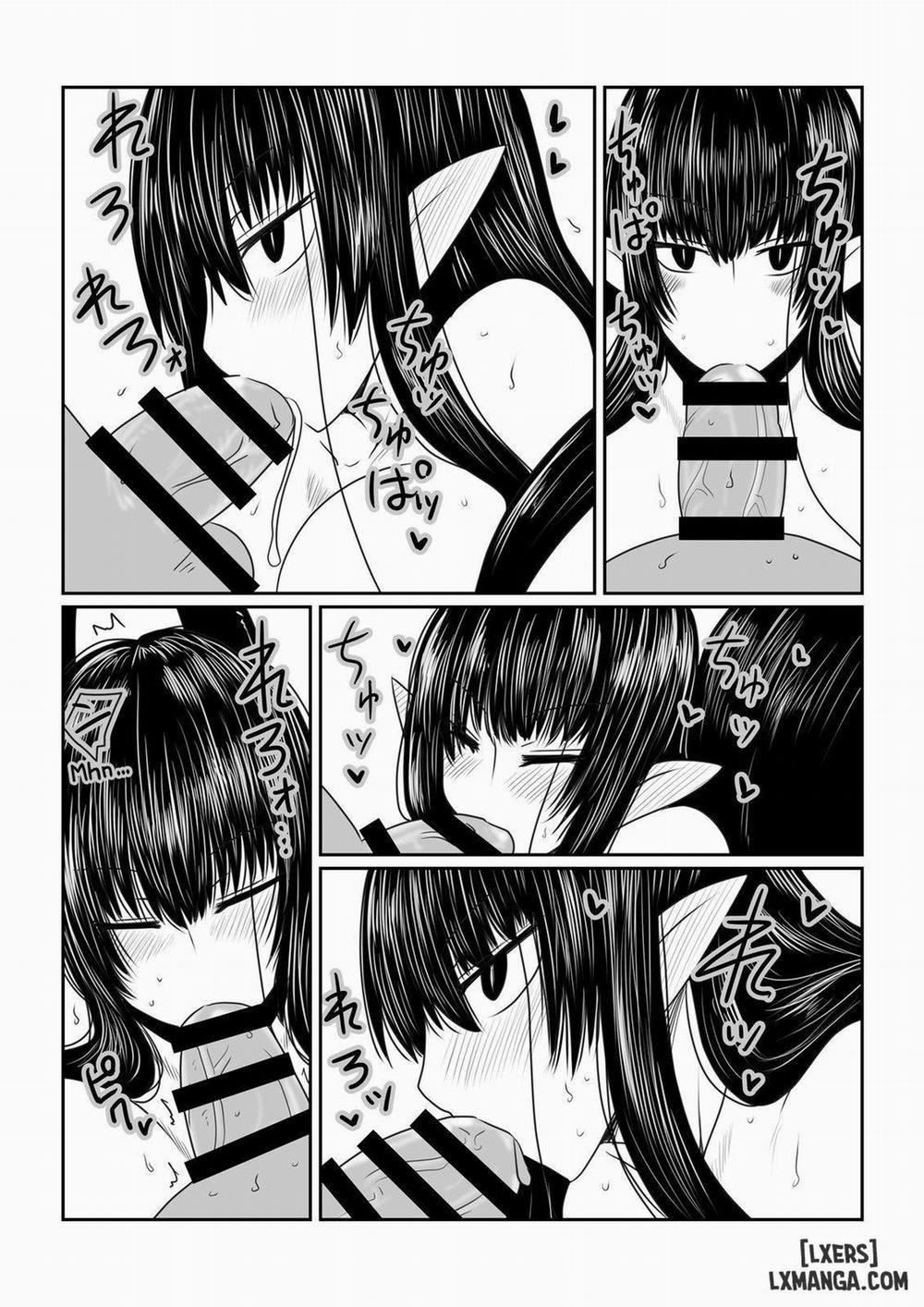 Kumo Onna-san no Ongaeshi Oneshot trang 7