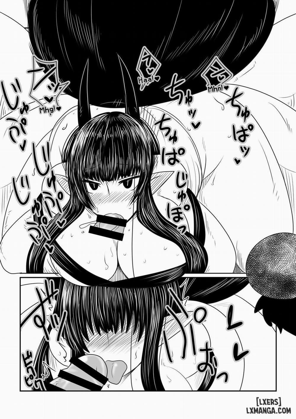 Kumo Onna-san no Ongaeshi Oneshot trang 8