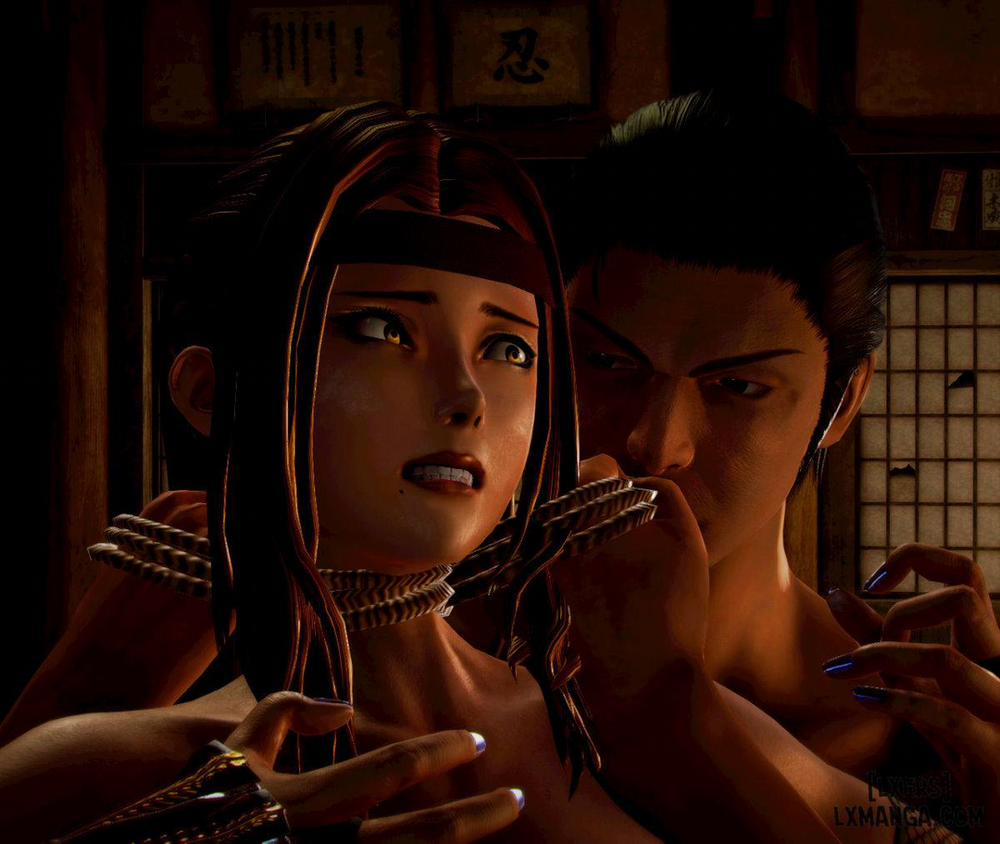 Kunoichi Female Fighter Ryona Oneshot trang 113