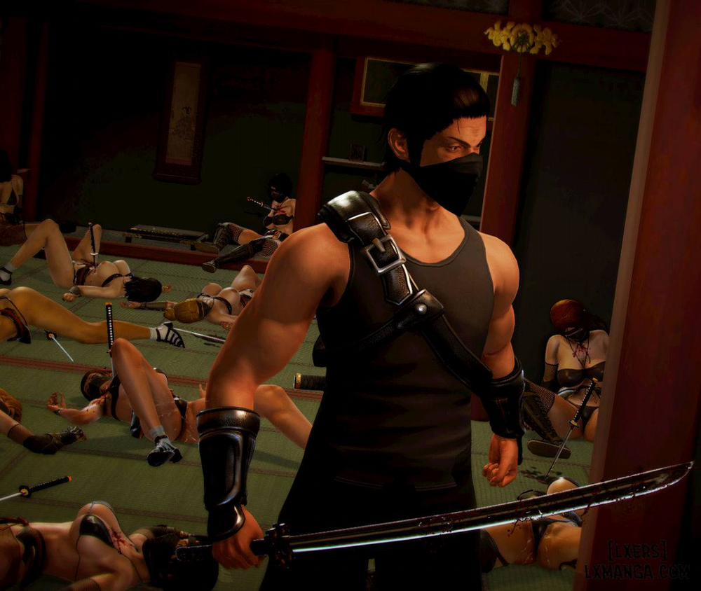 Kunoichi Female Fighter Ryona Oneshot trang 19