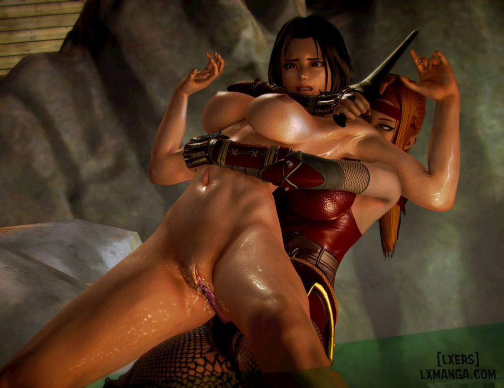 Kunoichi Female Fighter Ryona Oneshot trang 62