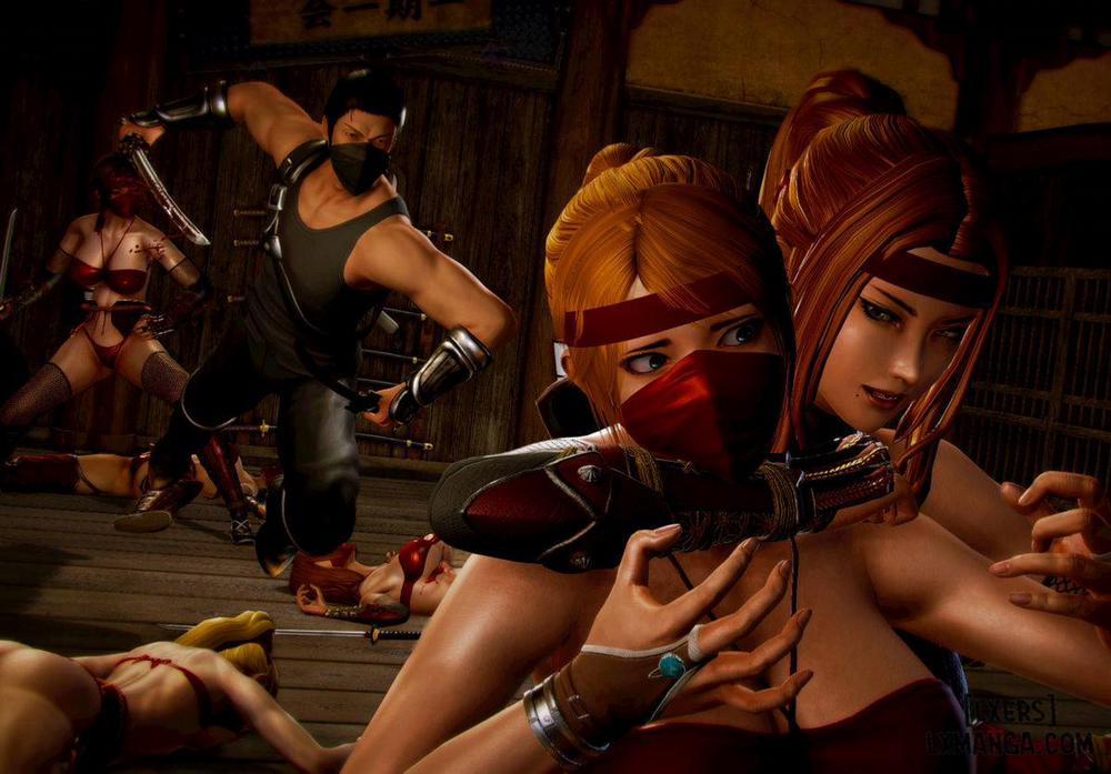 Kunoichi Female Fighter Ryona Oneshot trang 82