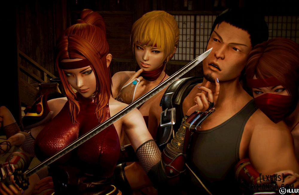 Kunoichi Female Fighter Ryona Oneshot trang 85