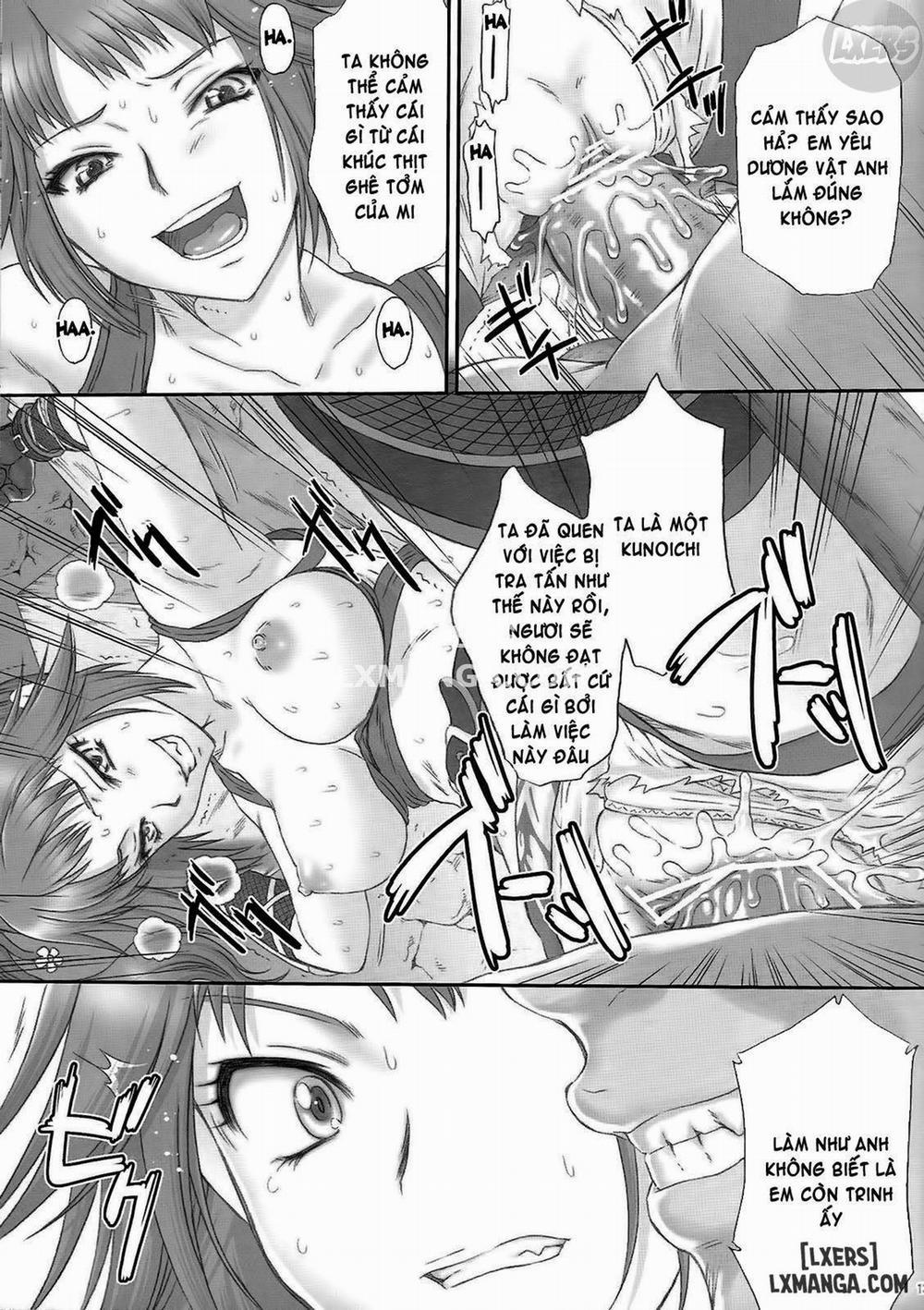 Kunoichi Muzan Oneshot trang 11